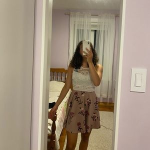 Ardene Floral Dress!